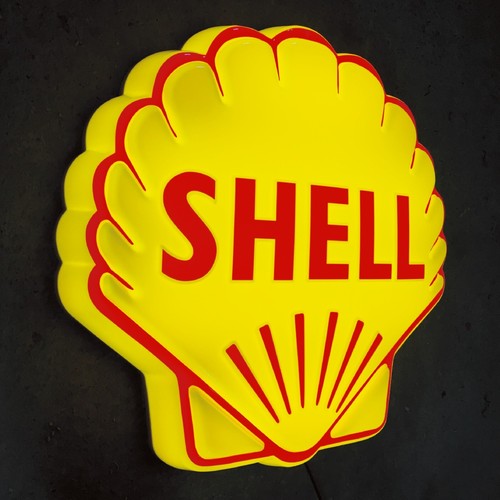 Shell clam led leuchtkasten - clam,