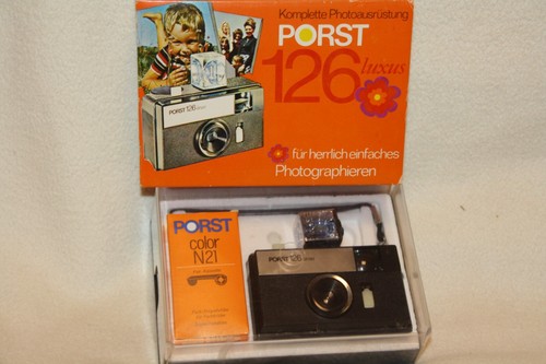 Porst 126 luxus sucherkamera - porst,