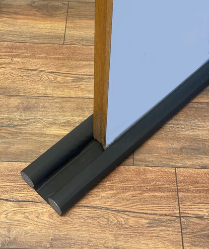 Zugluftstopper schwarz tür - zugluftstopper,