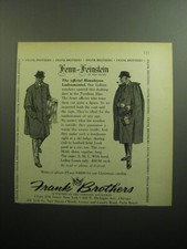 1958 Frank Brothers Coat and