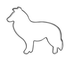 Ausstecher/Ausstechform "Hund/COLLIE" 8,5 cm