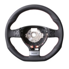 Leder Lenkrad VW Golf 5 Fox