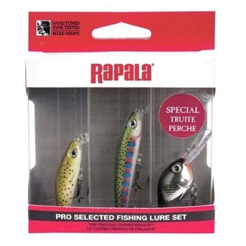 Rapala forelle pech - forelle/pech, set
