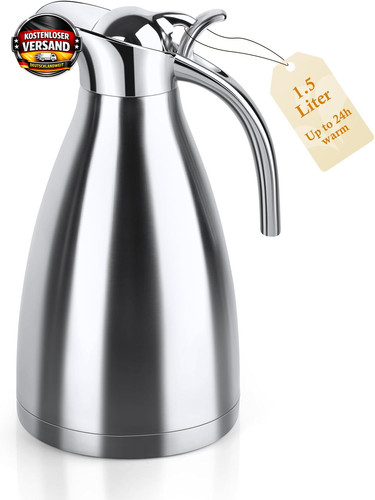 Thermoskanne edelstahl 5l - thermoskanne,
