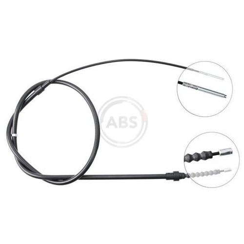 Handbremsseil hinten - a.b.s.,