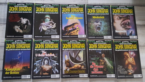 John sinclair - 10,
