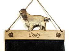 Rosettenhalter Cocker Spaniel