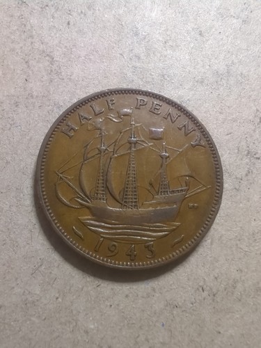 Großbritannien half penny - großbritannien,