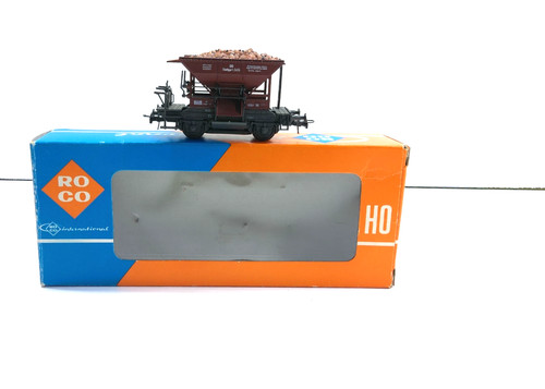 Roco 4334a schotterwagen - roco,