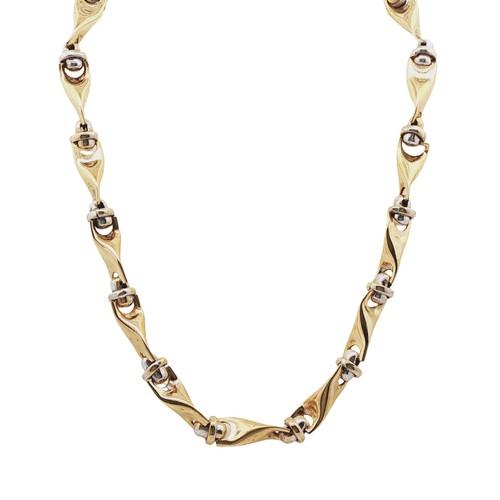 Kette bicolor 585 - kette,