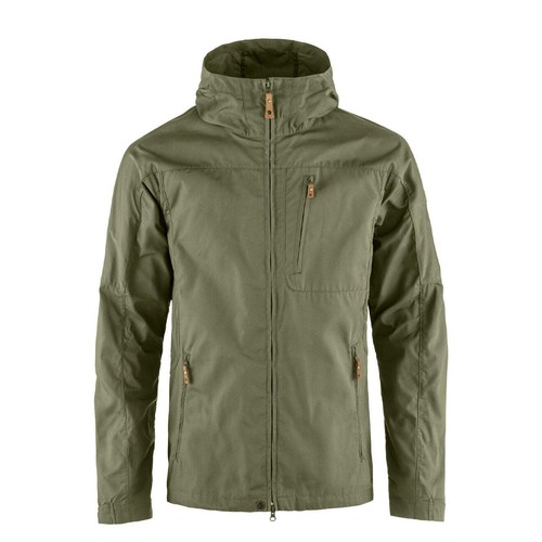 Fjällräven sten jacke - jacke, grün