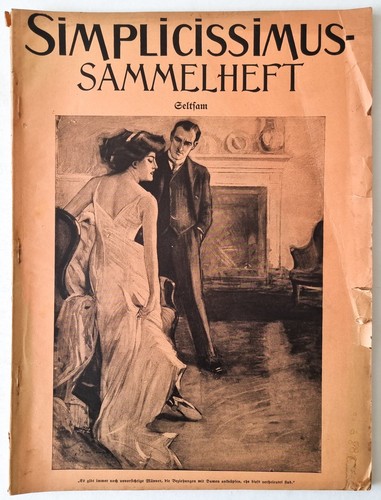 Simplicissimus sammelheft - simplicissimus,