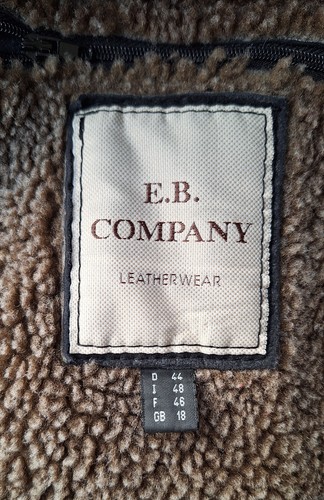 Echte lammfellleder jacke - echte,