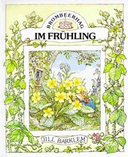 Brombeerhag im Frühling
