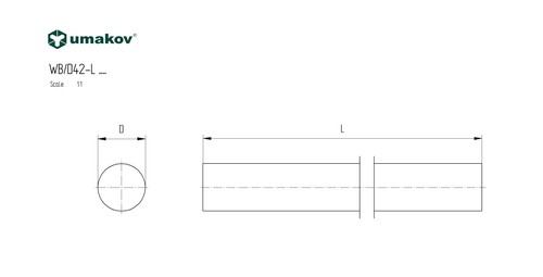 Handlauf buche rund holz - buche,