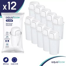 12x Filterkartuschen für Brita Classic Britta von AquaFloow