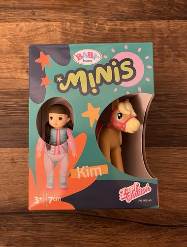 Baby born minis - horse, kim