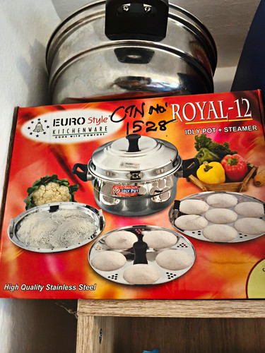 Euro style royal dampfgarer - royal-12,
