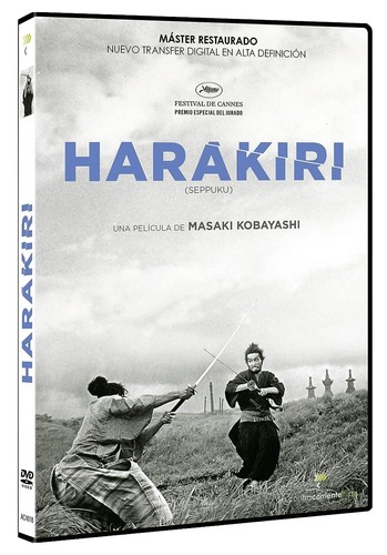 Harakiri dvd - (seppuku), [dvd]