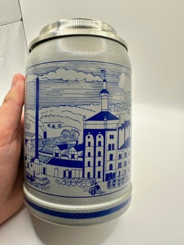 Alter bierkrug steingut - alter, 0,5