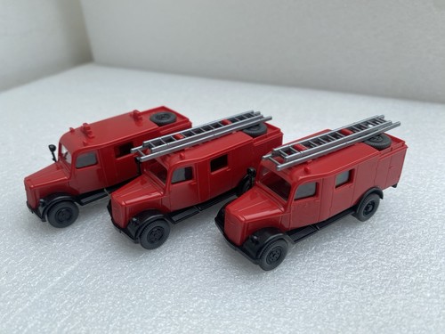 Wiking opel blitz feuerwehr - opel,