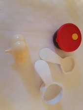 Tupperware 4 x Kühlschrank -Magnet