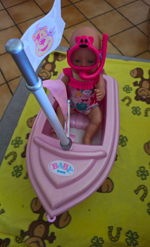 Baby born puppen spielset - baby, puppen-spielset