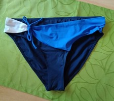 BIKINI Slip Hose Höschen ESPRIT 44 blau weiß