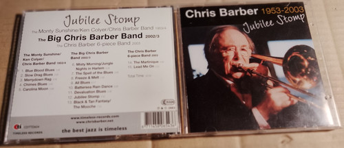 Chris barber jubilee - barber,
