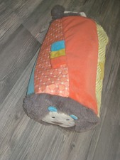 Fehn - Krabbelrolle Löwe Rolle Kissen Rassel - Baby Kleinkind Top