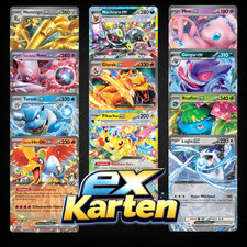 Pokemon ⭐️ EX KARTEN