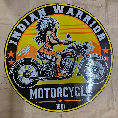 Indian warrior motorrad - indian,