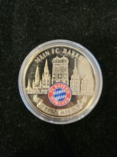 FC Bayern München - Mein FC Bayern München - Münze Medaille Neusilber Sammlung