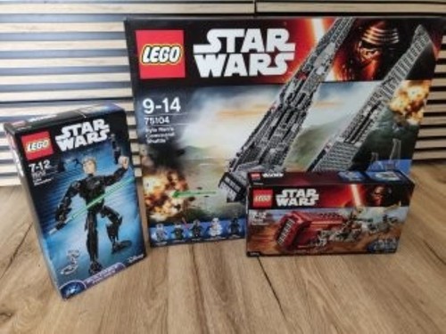 Lego star wars konvolut - wars,