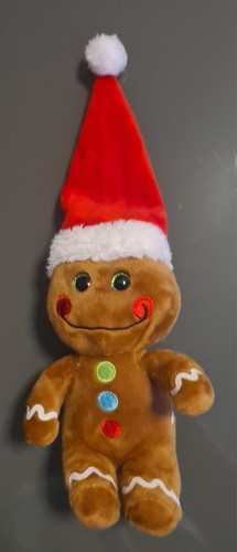 Weihnachtlicher lebkuchenmann - weihnachtlicher,