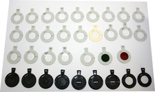 Oculus Messgläser Messglas 38mm Prisma Grünfilter Rotfilter Schlitz Lochblende