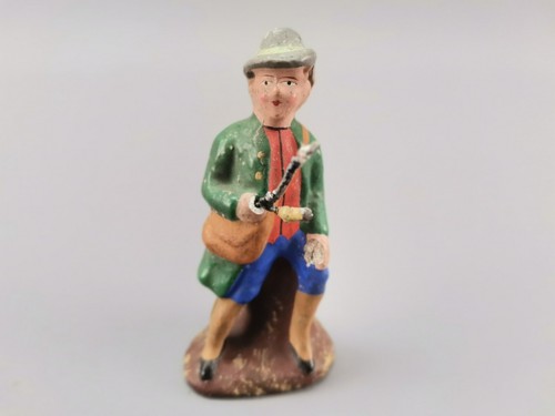 Massefigur wanderer sitzend - massefigur,