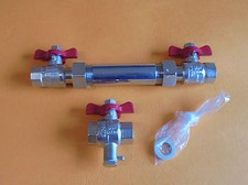 ista Wärmezähler Wärmemengenzähler Einbauset Einbausatz zu ultego DN 15 # 18537