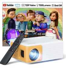 Mini Beamer, Beamer Handy Tragbarer, Full HD Video Projektor Heimkino YOTON Y3