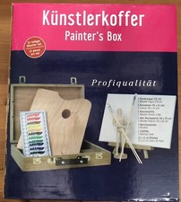 Malkoffer Holz Künstlerkoffer