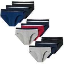 3 SCHIESSER Herren Slips