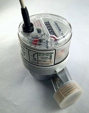 Durchflussmesser Impulsausgang Open Collector  Qn 2,5m³/h 53 Imp./L  1"AG 130mm