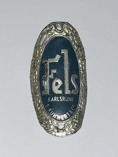 Fels steuerkopfschild - fels,