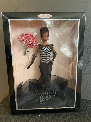 1999 40th anniversary barbie - 40th,