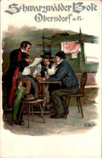 LITHO GRUSS AUS OBERNDORF KR