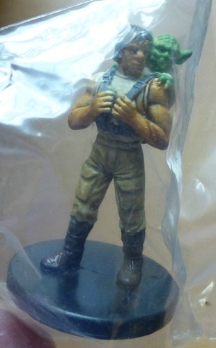 Star wars miniatures luke - wars,