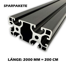 Alu Profil 40x80 Nut 8 Pakete