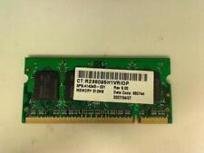 512MB DDR2 SODIMM PC2-5300S 667 Ram Arbeitsspeicher Fujitsu AMILO La1703 E25