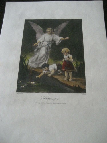 Schutzengelbild bild mit zwei - schutzengelbild,