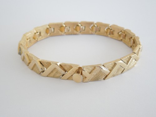 Vintage armband goldton - vintage,
